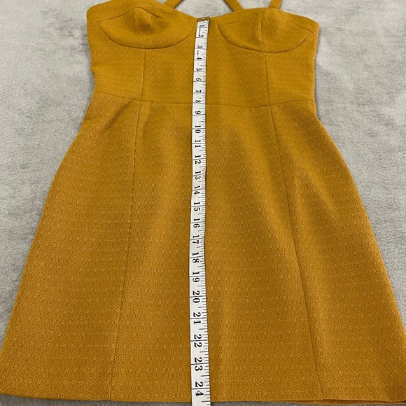 Isabel Lu Corset Cut Out Dress Size Small - Picture 13 of 14